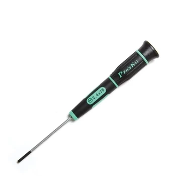 Wkrętak precyzyjny płaski 2,4 × 75 mm, ProsKit SD-081-S6