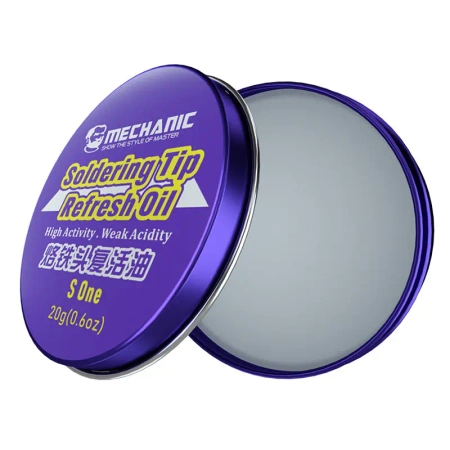 Preparat do regeneracji grotów lutowniczych Mechanic S One - puszka 20g