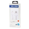 Kabel USB-A - USB-C, 2 m, biały, Blow
