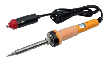 Lutownica z wtykiem do gniazda zapalniczki samochodowej 12V, moc 40W, temperatura max 300°C
