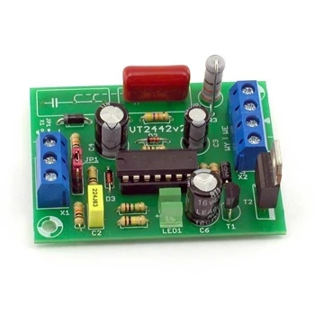 Automatyczny wyłącznik czasowy. Automat schodowy - zlutowany KIT AVT 2442