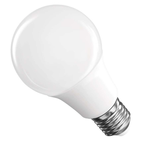 Żarówka LED E27 bańka A60, 7 W, odpowiednik 60 W, zimna biel, 806 lm, EMOS ZAR-E-ZQ5E44