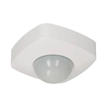 Czujnik ruchu PIR i obecności z 3 sensorami 360stopni, IP20, OR-CR-224