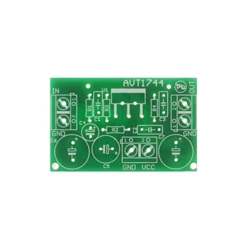 Wzmacniacz mocy 10W z TDA2003, PCB do projektu AVT1744