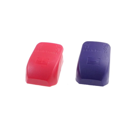 Zaciski akumulatora zestaw plus minus E1285