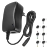 Zasilacz impulsowy uniwersalny 3-12 V, 1000 mA, z gniazdem USB 5 V / 2 A, wymienne wtyki, EMOS N3111N