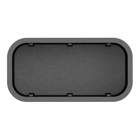 Obudowa OBD ZOBD MINI, 24,7 × 48,3 × 18 mm, ABS, czarna, Kradex