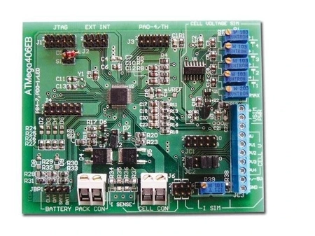 Zestaw uruchomieniowy dla ATmega406 - PCB do projektu AVT 5191