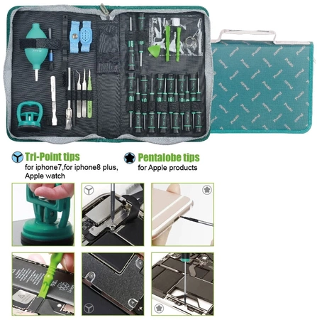 Zestaw narzędzi do Apple Proskit PK-9116