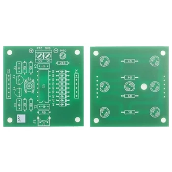 Elektroniczna kostka do gry LED - PCB do projektu AVT 1661