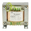 Transformator sieciowy lampowy TSL 40/002, 40VA, 2 × 200V + 6,3V, 2,15A, Indel