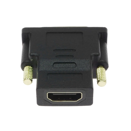 Adapter wtyk DVI - gniazdo HDMI Vitalco HDA13