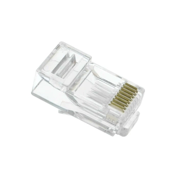 Wtyk modularny RJ45 8P8C LAN drut, CAT 6e