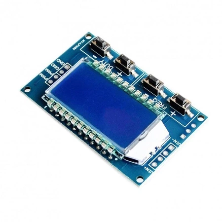 Generator sygnału PWM 2-CH, wyświetlacz LCD, XY-LPWM