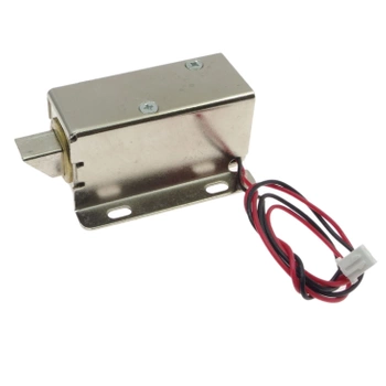 Elektrozamek elektromagnetyczny, do drzwi, 12 V DC