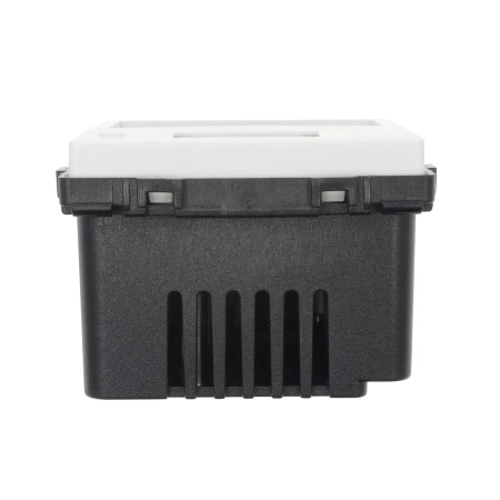 Moduł - Lampka schodowa podłogowa z czujką ruchu - biały - Tawoia Glass