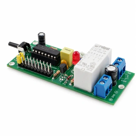 Automatyczny wyłącznik czasowy 12V z przekaźnikiem - zlutowany KIT AVT 1684