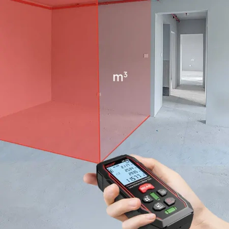 Laserowy miernik odległości, dalmierz 70m, Noyafa NF-270