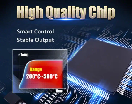 Lutownica kolbowa 60W z regulacją 200-500st. Proskit SI-186F