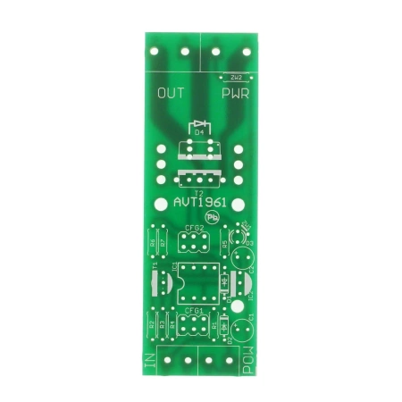 Wzmacniacz do generatora impulsów 10 A / 50 V - PCB do projektu AVT 1961