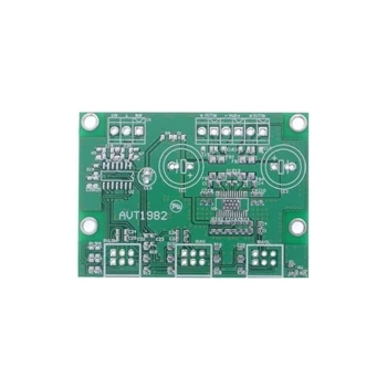 Uniwersalny, stereofoniczny wzmacniacz mocy 2x 10W z regulacją barwy dźwięku - PCB do projektu AVT 1982