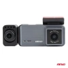 Wideorejestrator 3 Kamery 4K WiFi Przód Tył Wnętrze GPS 512GB USB-C - AMIO 04802