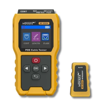 Tester okablowania POE Noyafa NF-8504