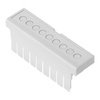 Maskownica pod gniazda ZD3TC5.08J do obudów ZD1006, ZD1009, zestaw 4 szt., ABS V0, Kradex