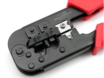 Zaciskarka wtyków modularnych 6P i 8P Hanlong HT-568