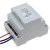 Układ miękkiego startu UMS-2,5 S, do transformatorów toroidalnych 2,5 kVA, 230 V AC, szyna DIN, Indel