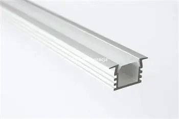 Profil PDS4-K, aluminium anodowane, osłonka mleczna, 1m