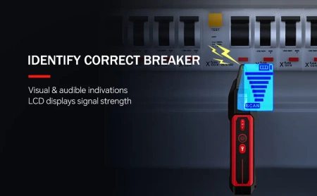 Lokalizator przewodów z testerem gniazd, Noyafa NF-824