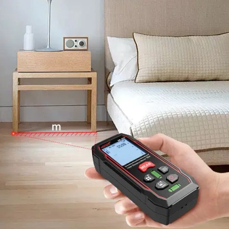 Laserowy miernik odległości, dalmierz 70m, Noyafa NF-270