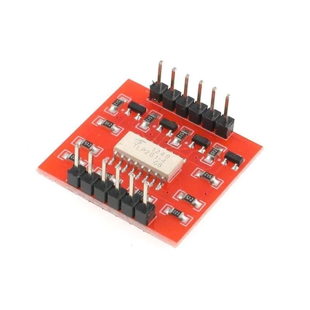 Moduł optoizolatora 4-kanałowego A87 na TLP281