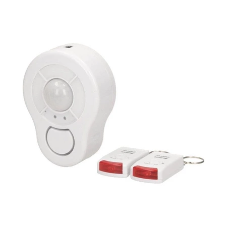 Bezprzewodowy mini alarm sterowany pilotem - alarm sufitowy