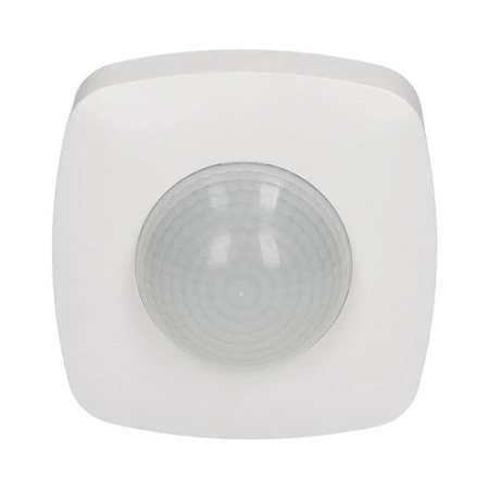 Czujnik ruchu PIR i obecności z 3 sensorami 360stopni, IP20, OR-CR-224