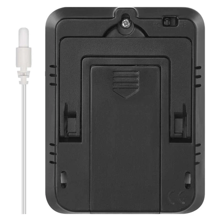 Termometr E0422 z sondą, -40 °C do +60 °C, biały