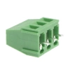 Złącze śrubowe do druku, 3 pola, raster 5mm, wysokość 14,1mm, 300V / 10A, 2,5mm², PA66, Degson DG128