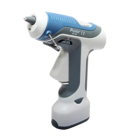 Pistolet do kleju na gorąco Proskit GK-368 bezprzewodowy, sztyfty 7mm