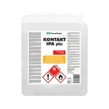 Kontakt IPA Plus, alkohol izopropylowy - płyn 5l - AGTermoPasty AGT-004