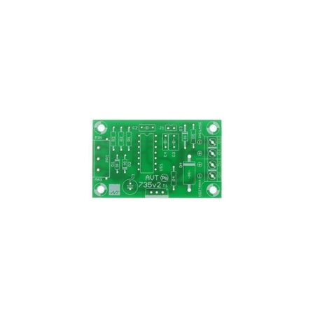 Regulator mocy PWM 10A, PCB do projektu AVT735