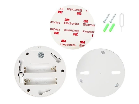 Detektor, czujnik dymu TD30 z WiFi, 2xAAA