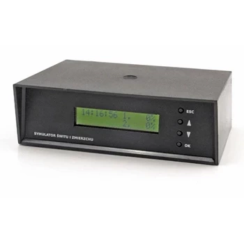 Symulator świtu i zmierzchu - zlutowany KIT AVT 5480