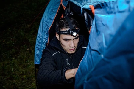 Latarka czolowa LED LuxPremium KL 250AF, IP44, 250lm + SOS + światło czerwone