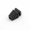 Przepust kablowy z odgiętką, otwór 6 mm, czoło 16 x 10 mm, czarny, Maszczyk