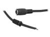 Gniazdo zasilania DC 2,5/5,5 mm, z przewodem 15 cm, PRZ