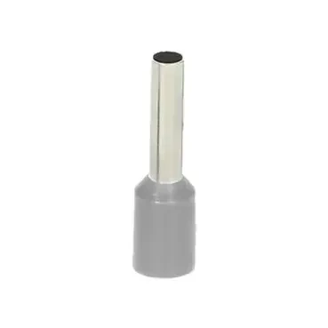 Tulejka kablowa izolowana 2.5mm² 10mm - końcówka tulejkowa miedziana, blister 25szt