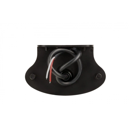 Lampa obrysowa LED 12/24V KMR2 żółta z wieszakiem L1866