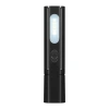 Latarka LED z zoomem i panelem bocznym, 300 lm, akumulator 500 mAh, ładowanie USB-C - Virone LT-32