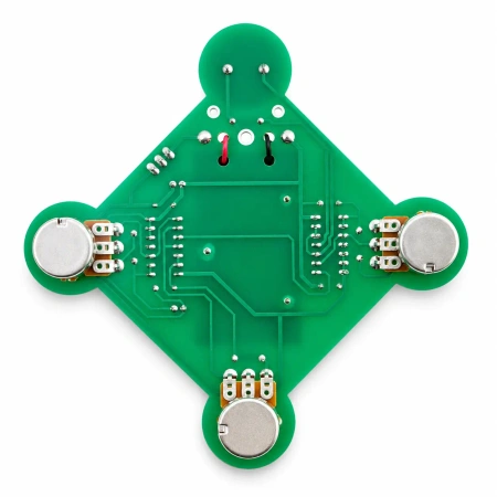 Konsola Audiochaos - generator dźwięków. Zestaw DIY do nauki lutowania AVT EDU624
